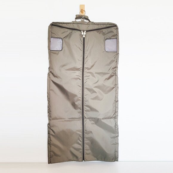 Briggs & Riley Travelware Olive Green Long Hanging Garment Tri-Fold Bag - GUC - Picture 1 of 14